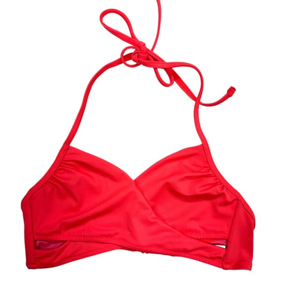 PINK Victoria's Secret Other - PINK Victoria's Secret Crisscross Front Swim Top (S)